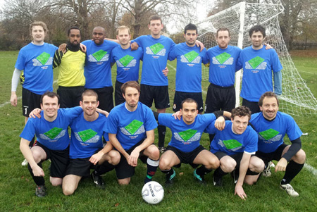 PFFC team, 4 December 2011