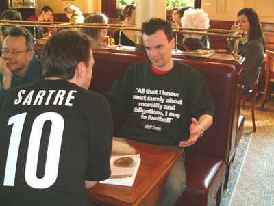 Camus v Sartre, picture 9