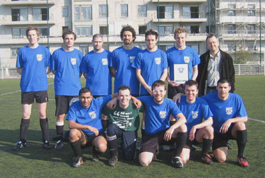 Philosophy Football FC team photo