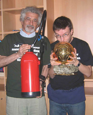 Filippo and Bertrand