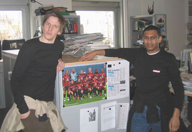 Jez and Vipul